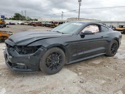 Salvage cars for sale at Oklahoma City, OK auction: 2017 Ford Mustang