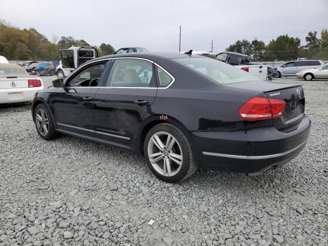 2013 Volkswagen Passat SEL