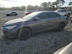 Salvage cars for sale at Byron, GA auction: 2016 Toyota Camry LE