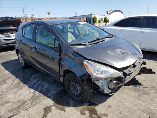 2015 Toyota Prius C