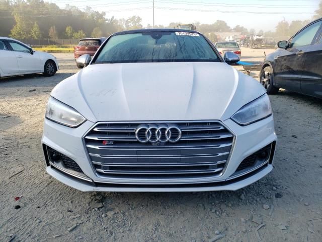 2018 Audi S5 Prestige