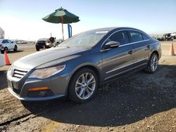 Volkswagen salvage cars for sale: 2009 Volkswagen CC Luxury