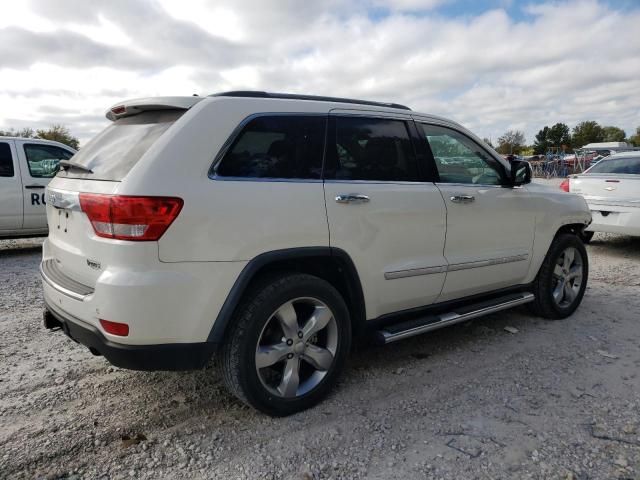 2011 Jeep Grand Cherokee Overland