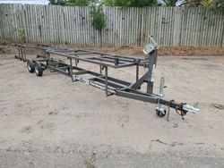 Salvage trucks for sale at Ham Lake, MN auction: 2019 Trinit Trailer