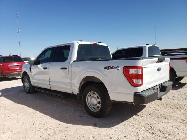 2021 Ford F150 Supercrew