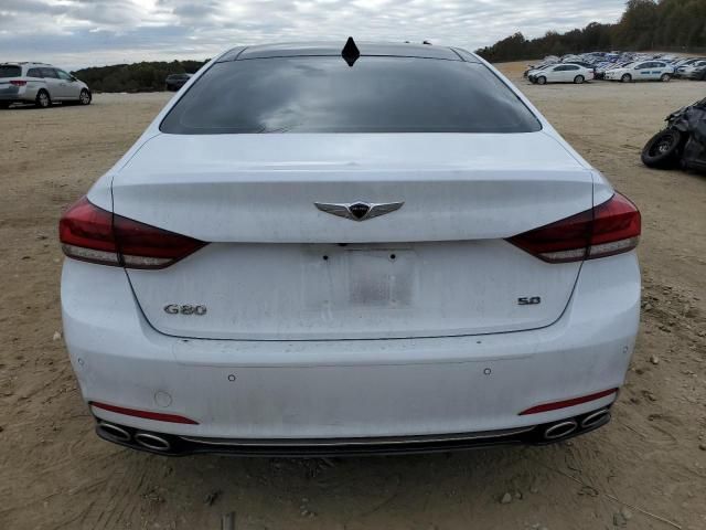 2019 Genesis G80 Base