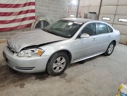 Salvage cars for sale from Copart Columbia, MO: 2013 Chevrolet Impala LS