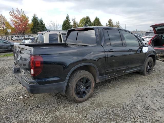 2019 Honda Ridgeline Black Edition