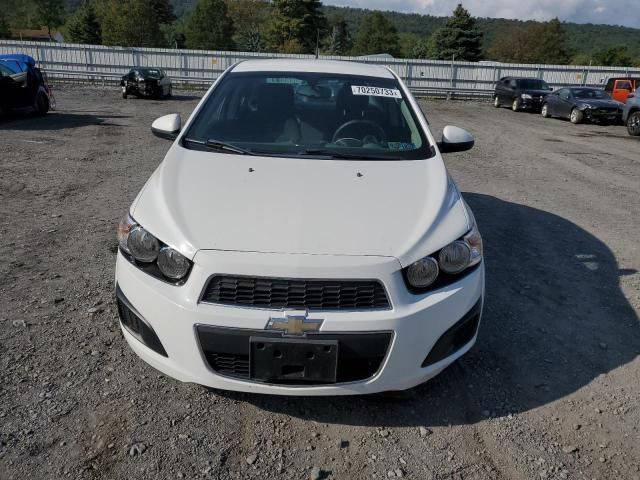 2014 Chevrolet Sonic LT