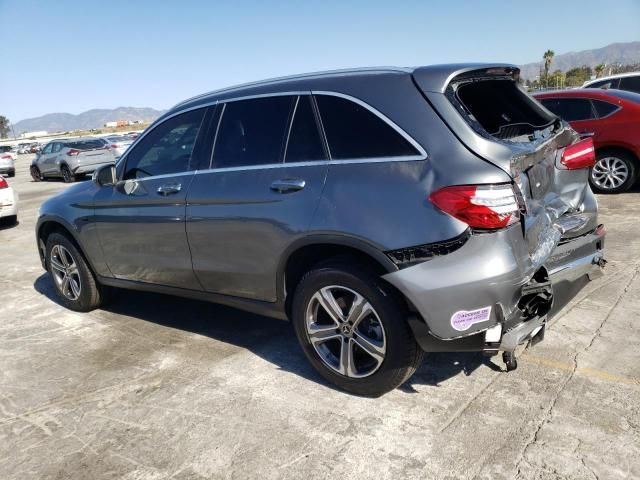 2019 Mercedes-Benz GLC 350E