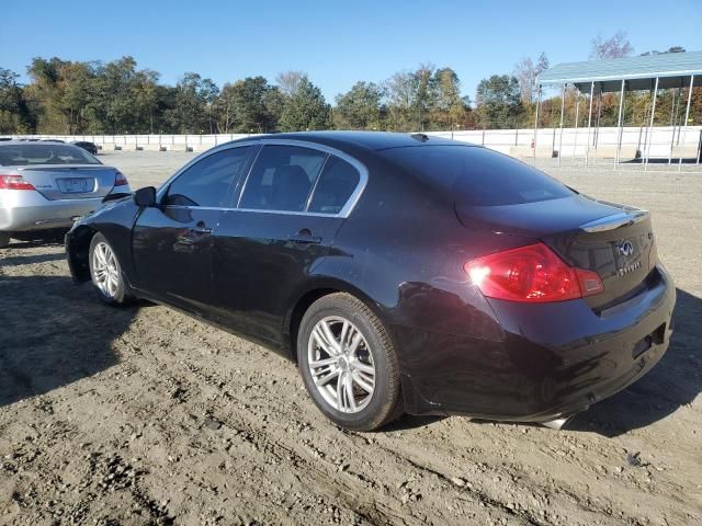 2010 Infiniti G37 Base