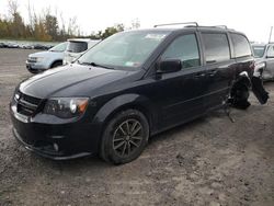 Salvage cars for sale from Copart Leroy, NY: 2017 Dodge Grand Caravan GT