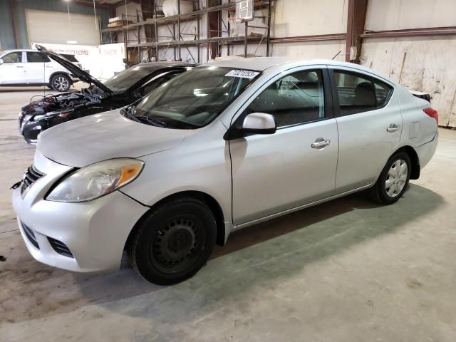 2012 Nissan Versa S