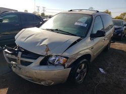 Dodge Caravan salvage cars for sale: 2007 Dodge Grand Caravan SXT