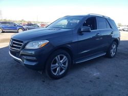 Flood-damaged cars for sale at auction: 2015 Mercedes-Benz ML 250 Bluetec