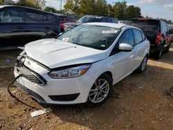 Ford Focus SE salvage cars for sale: 2016 Ford Focus SE