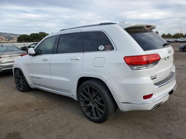 2015 Jeep Grand Cherokee Summit