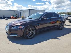 Salvage cars for sale from Copart Orlando, FL: 2013 Jaguar XF
