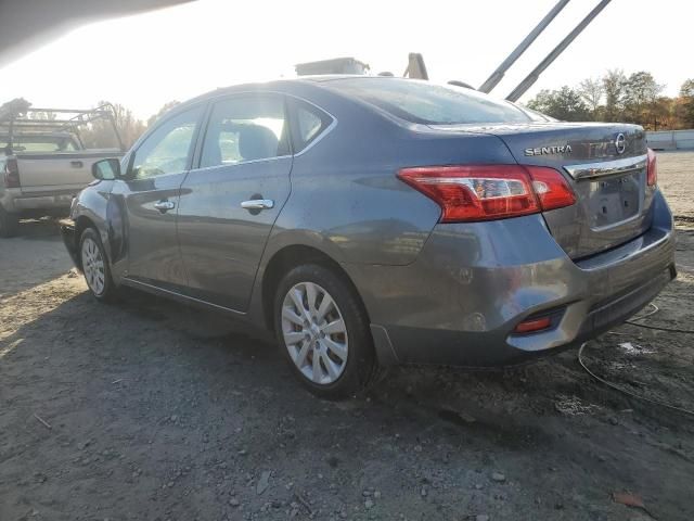 2017 Nissan Sentra S