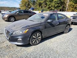 Salvage cars for sale at Concord, NC auction: 2021 Nissan Altima SV
