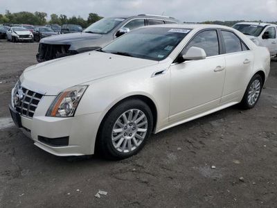 Cadillac CTS salvage cars for sale: 2013 Cadillac CTS Luxury Collection
