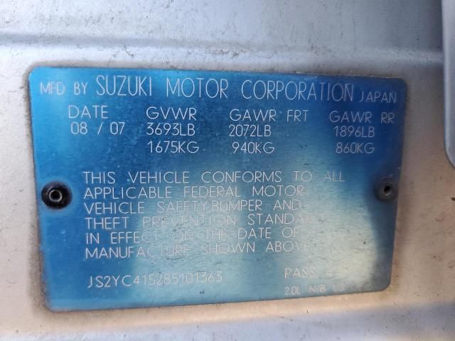 2008 Suzuki SX4 Convenience