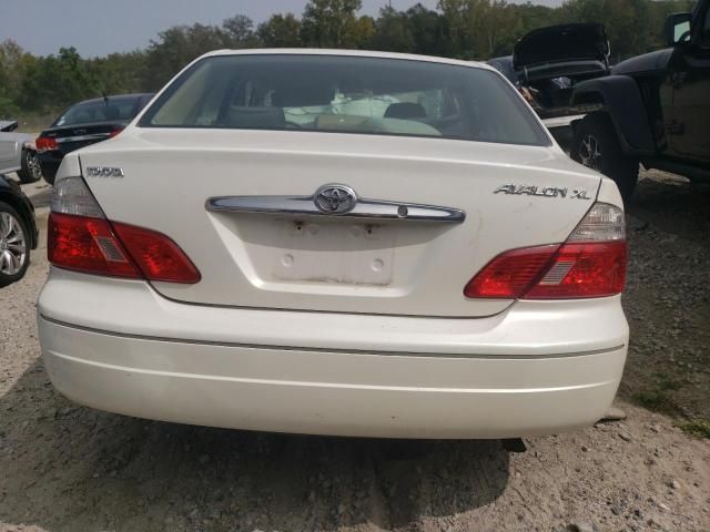 2003 Toyota Avalon XL