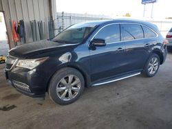 Acura salvage cars for sale: 2014 Acura MDX Advance