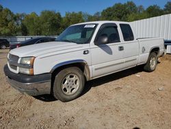 Salvage trucks for sale at Florence, MS auction: 2004 Chevrolet Silverado C1500