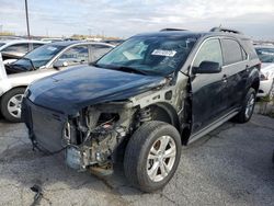 Salvage cars for sale from Copart Indianapolis, IN: 2015 Chevrolet Equinox LT