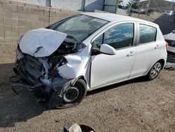 Toyota Yaris Vehiculos salvage en venta: 2018 Toyota Yaris L