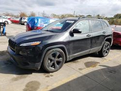 Salvage cars for sale at Louisville, KY auction: 2016 Jeep Cherokee Sport