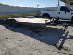 Salvage trucks for sale at Kansas City, KS auction: 2023 Peuz 8 FT