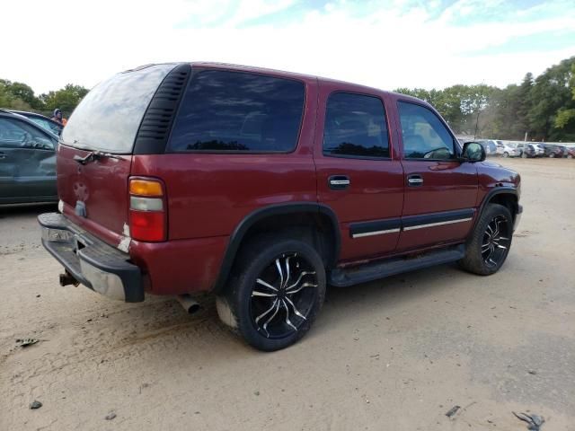 2001 Chevrolet Tahoe K1500