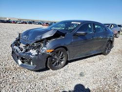 Salvage cars for sale at Magna, UT auction: 2021 Honda Civic EX