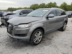 Salvage cars for sale at Houston, TX auction: 2013 Audi Q7 Premium Plus