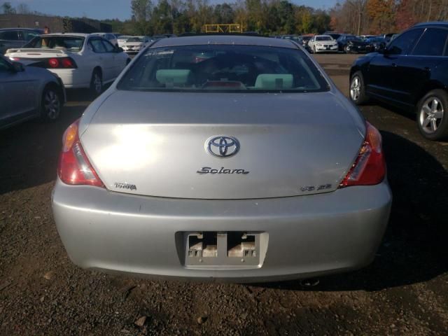 2005 Toyota Camry Solara SE