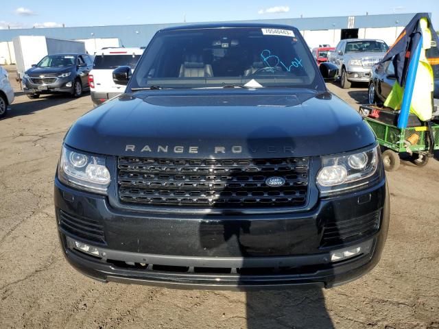 2014 Land Rover Range Rover Supercharged