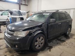 Salvage cars for sale from Copart Nisku, AB: 2012 Dodge Journey R/T
