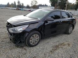 Salvage cars for sale at Graham, WA auction: 2019 KIA Rio S