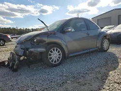 Salvage cars for sale from Copart Ellenwood, GA: 2005 Volkswagen New Beetle GLS