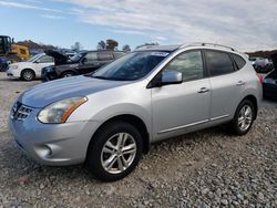 Salvage cars for sale at West Warren, MA auction: 2012 Nissan Rogue S