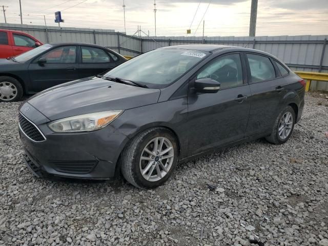 2017 Ford Focus SE