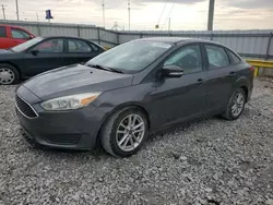 Salvage cars for sale at Lawrenceburg, KY auction: 2017 Ford Focus SE