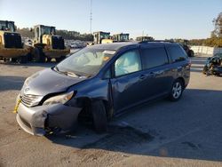 Toyota Sienna le salvage cars for sale: 2015 Toyota Sienna LE