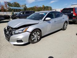 Salvage cars for sale at Spartanburg, SC auction: 2020 Nissan Altima S