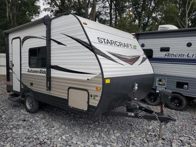Salvage cars for sale from Copart Cartersville, GA: 2021 Starcraft Travel Trailer
