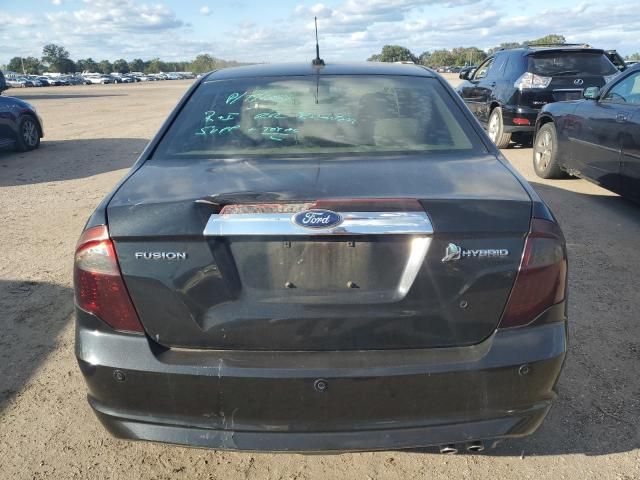 2010 Ford Fusion Hybrid