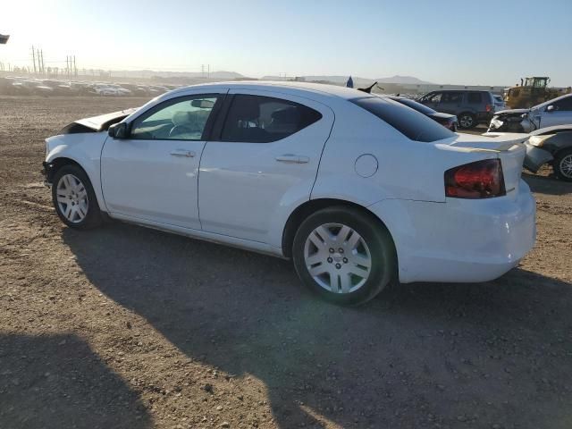 2014 Dodge Avenger SE