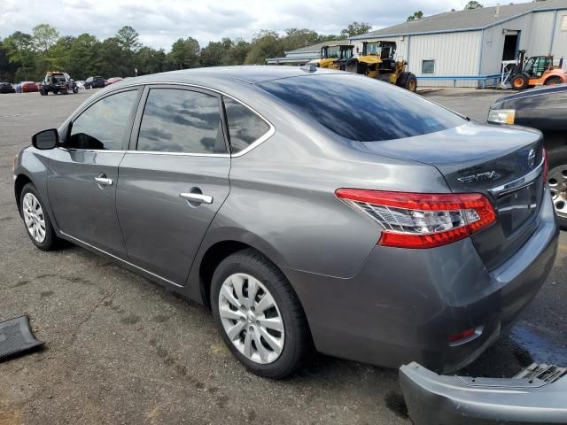 2015 Nissan Sentra S